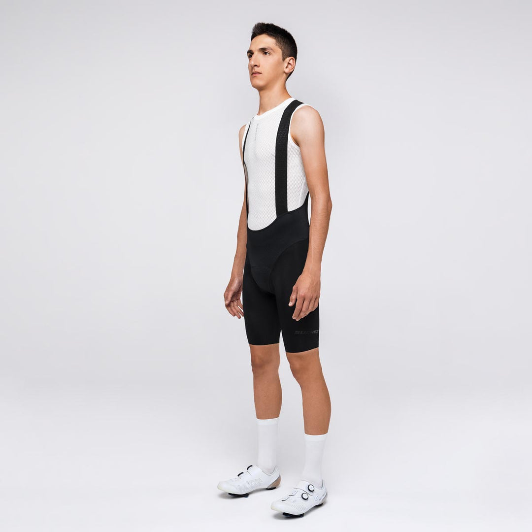 Bib Short Performance Hombre (UNIQUE BLACK 2.3)