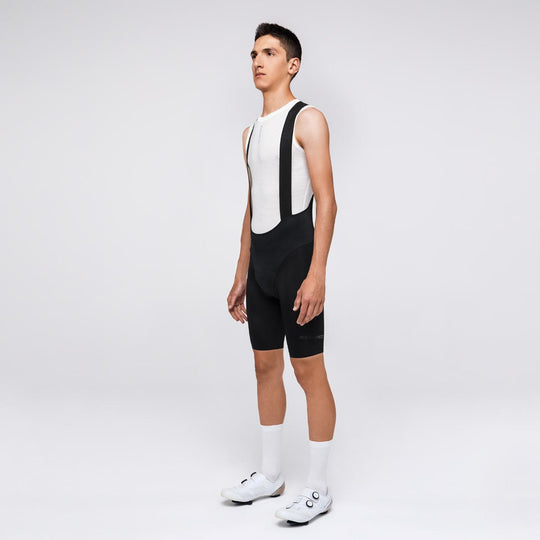 Bib Short Performance Hombre (UNIQUE BLACK 2.3)