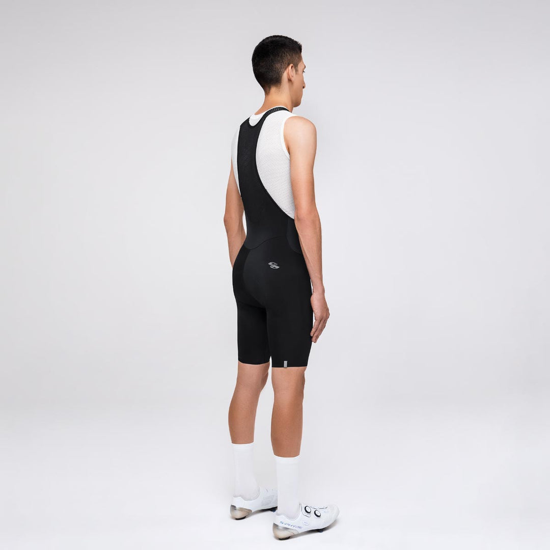 Bib Short Performance Hombre (UNIQUE BLACK 2.3)