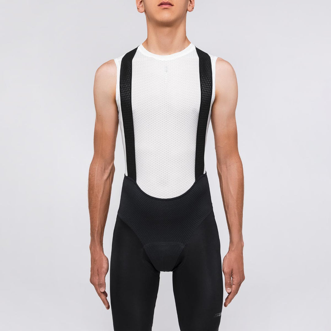 Bib Short Performance Hombre (UNIQUE BLACK 2.3)