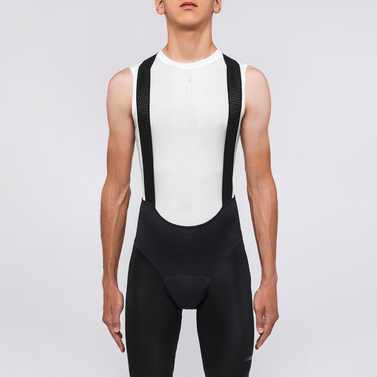 Bib Short Performance Hombre (UNIQUE BLACK 2.3)