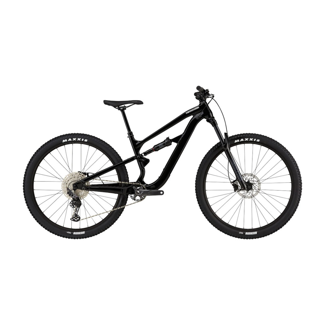 Bicicleta Cannondale Habit 4 Negra