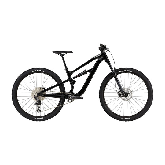 Bicicleta Cannondale Habit 4 Negra