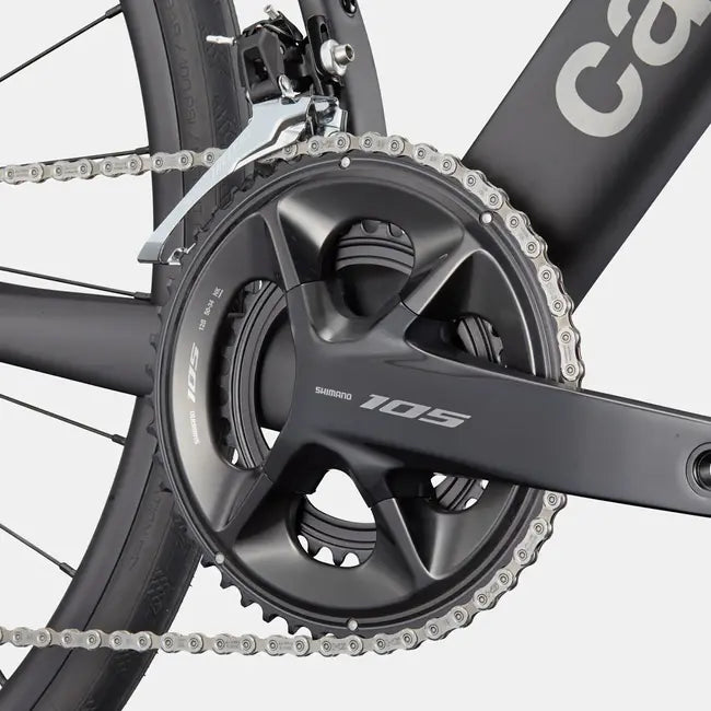 Bicicleta Cannondale Synapse 5 Carbon Black
