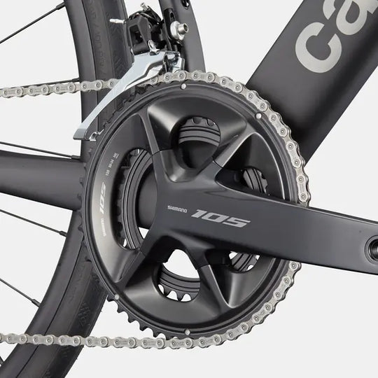 Bicicleta Cannondale Synapse 5 Carbon Black