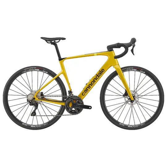 Bicicleta Cannondale Synapse 5 Carbon Phonex Yellow