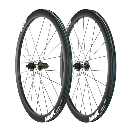 Rueda Armada MAVIC COSMIC S 42 Delantero/Trasero Carbon Disco CL700 12x100-142 HG-R