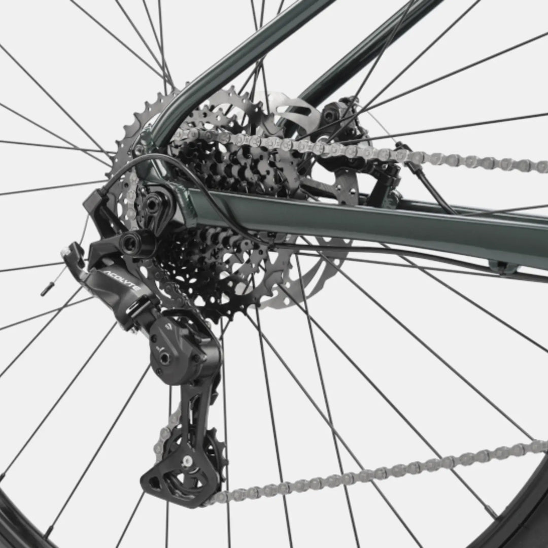 Bicicleta Cannondale Trail 3 Gunmetal Green