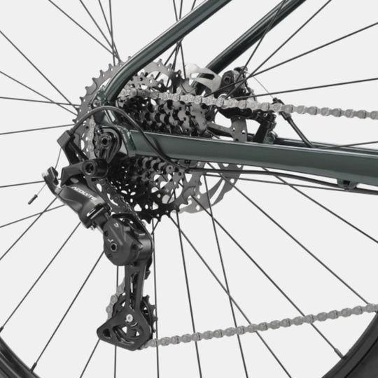 Bicicleta Cannondale Trail 3 Gunmetal Green