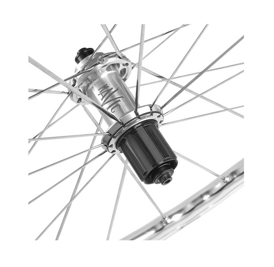 Rueda Armada MAVIC KYSIRIUM SL HERITAGE RB Delantero/Trasero Aluminio 700 12x100-142 HG-R