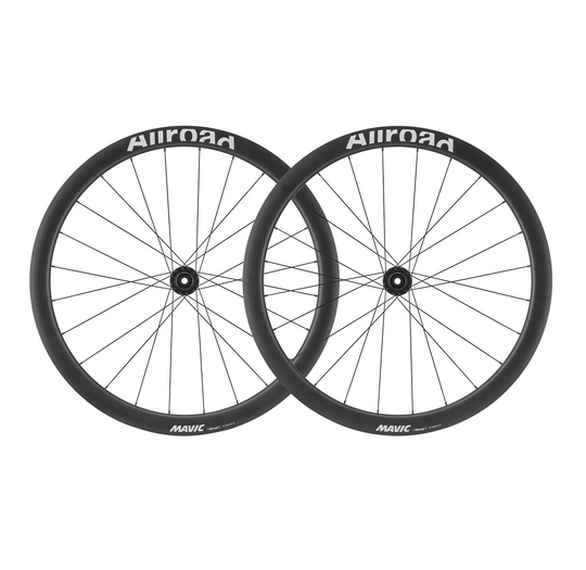 Rueda Armada MAVIC ALLROAD S Delantero/Trasero Carbon Disco CL700 12x100-142 HG-R