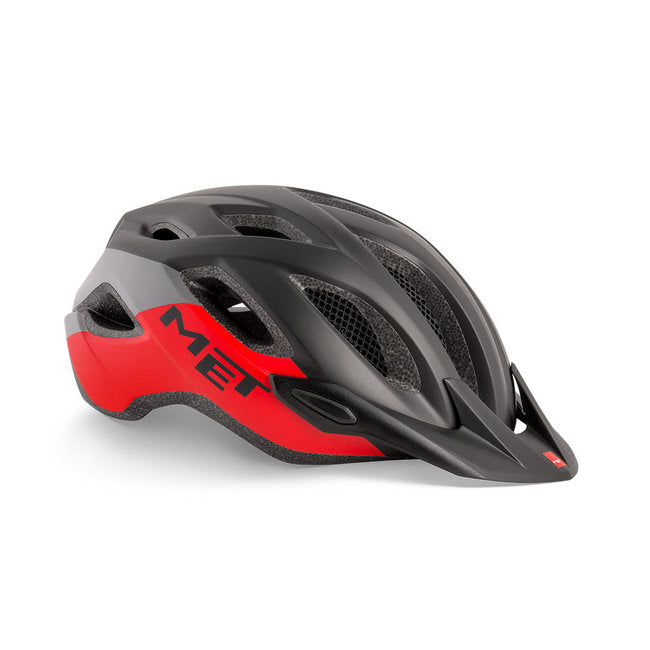 Met Casco Crossover Unitalla