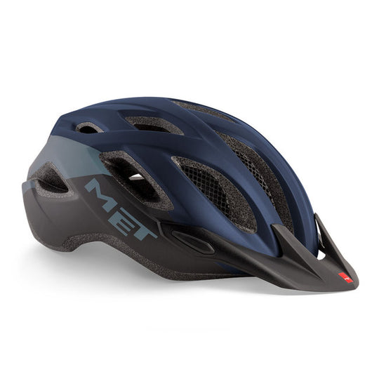 Met Casco Crossover Unitalla