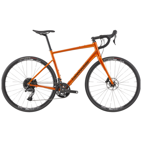 Bicicleta Cannondale Synapse 2 Tiger Eye