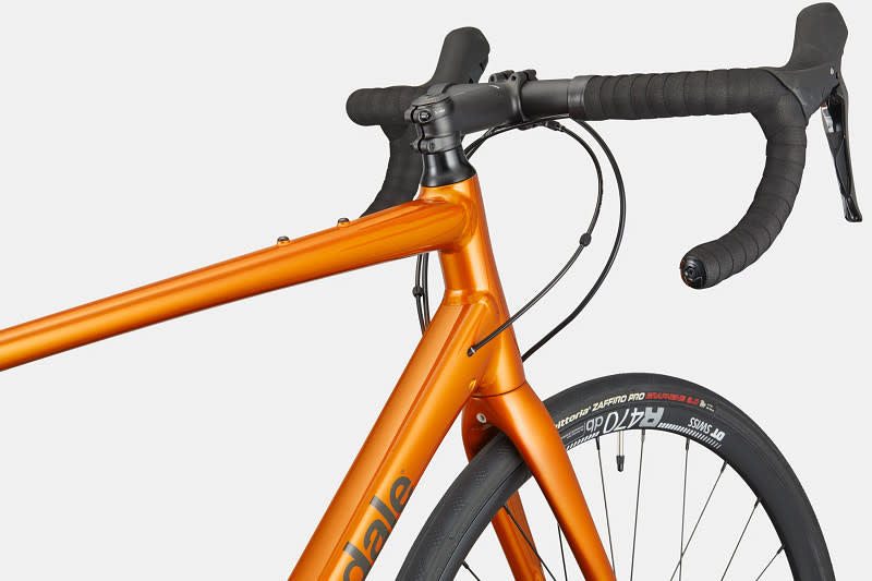 Bicicleta Cannondale Synapse 2 Tiger Eye