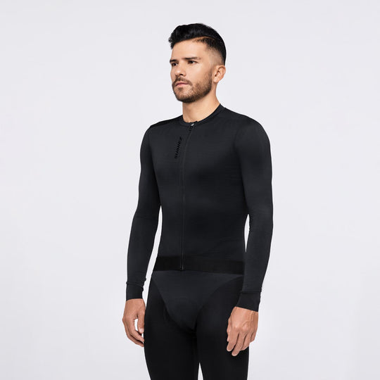 Jersey Manga Larga Performance Hombre (SHADE BLACK 2.4)