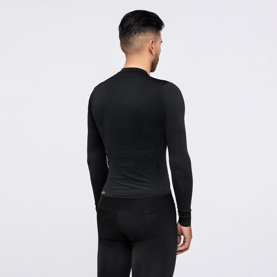 Jersey Manga Larga Performance Hombre (SHADE BLACK 2.4)