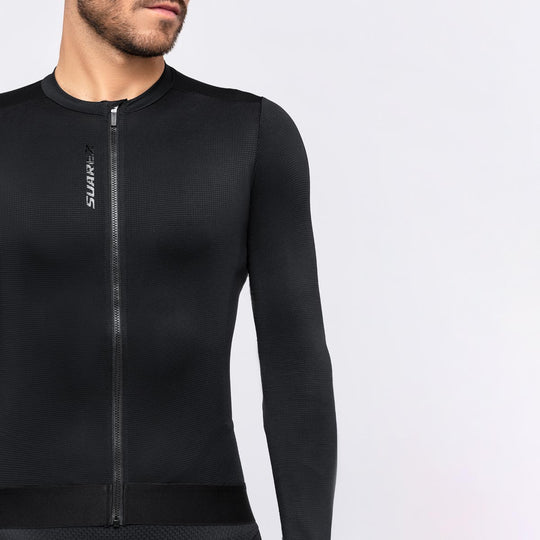 Jersey Manga Larga Performance Hombre (SHADE BLACK 2.4)