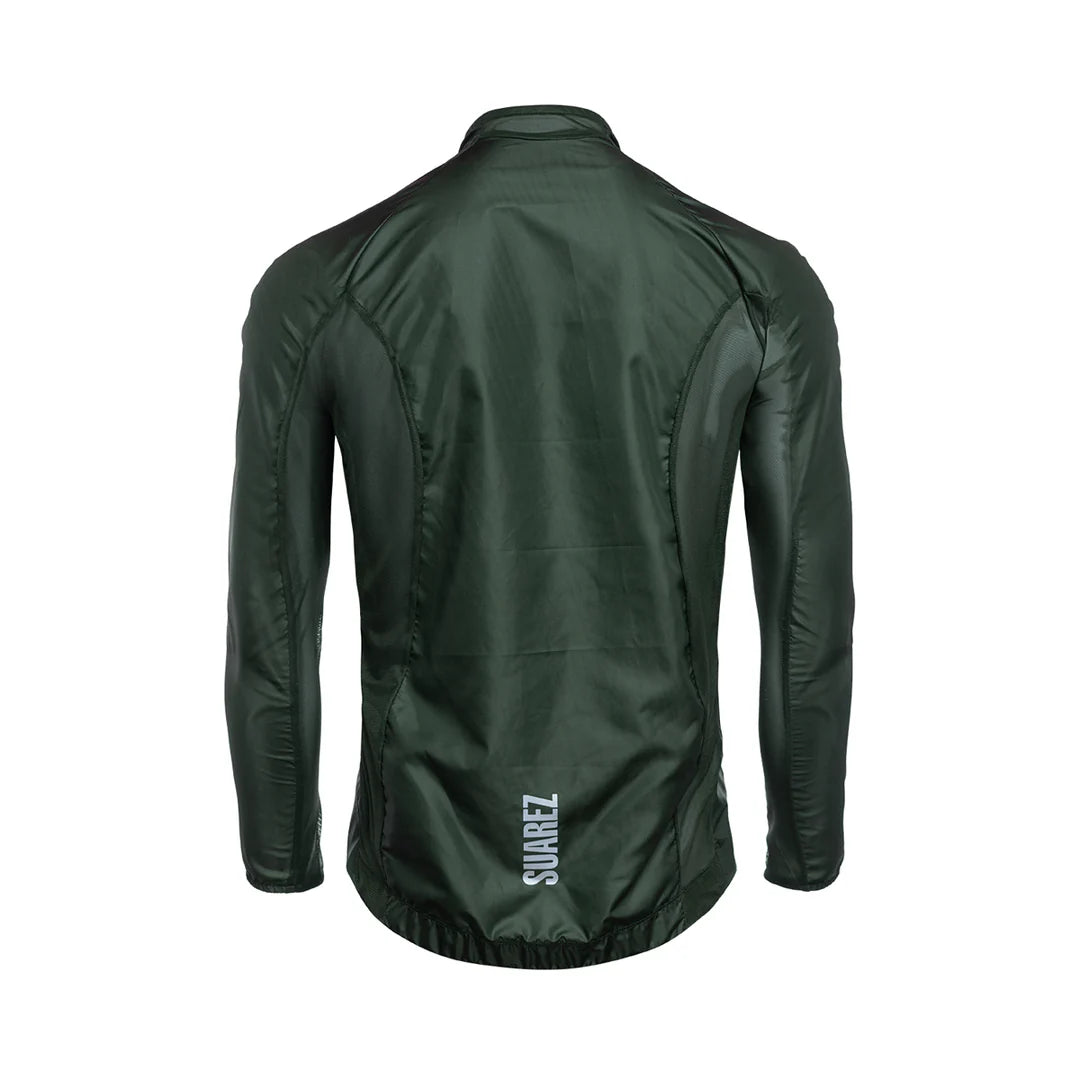 Chaqueta Rompevientos Bike Performance Hombre (SAIL DARK FOREST 2.4)