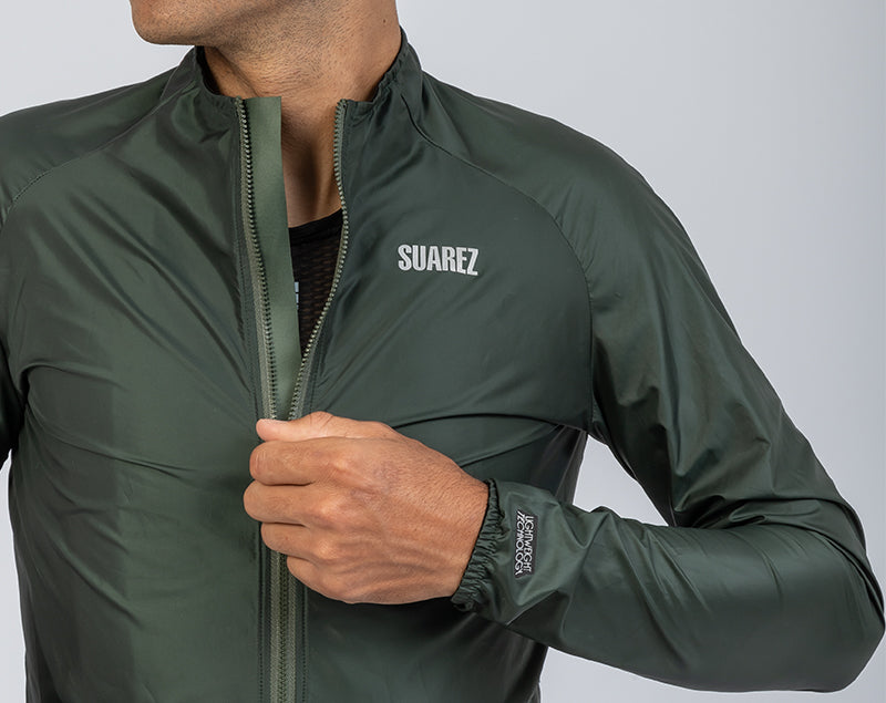 Chaqueta Rompevientos Bike Performance Hombre (SAIL DARK FOREST 2.4)
