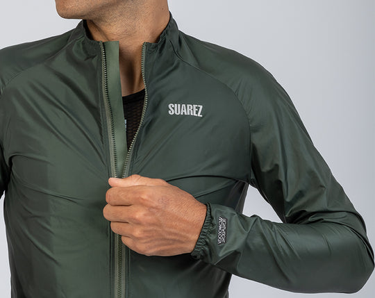 Chaqueta Rompevientos Bike Performance Hombre (SAIL DARK FOREST 2.4)