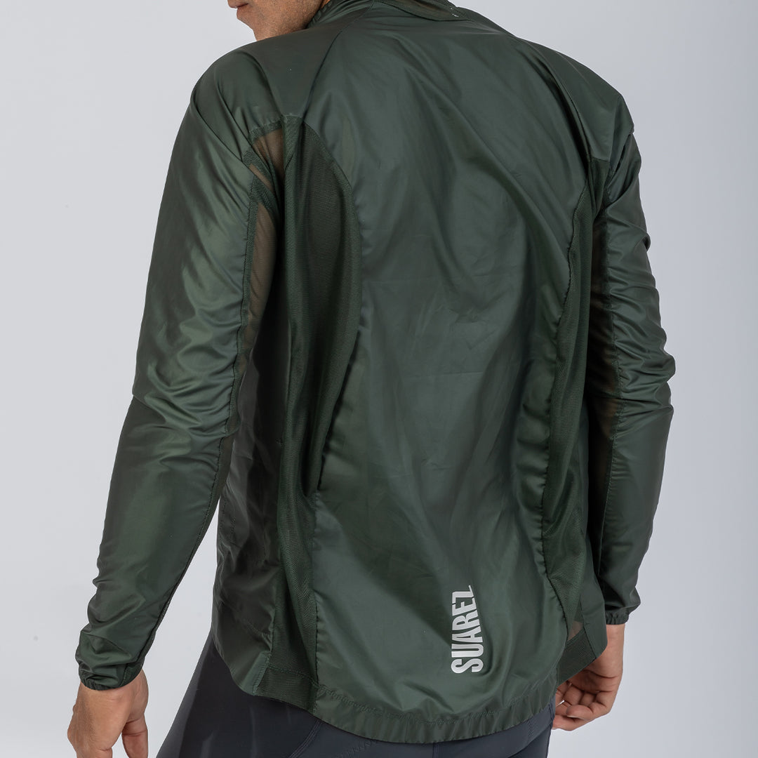 Chaqueta Rompevientos Bike Performance Hombre (SAIL DARK FOREST 2.4)