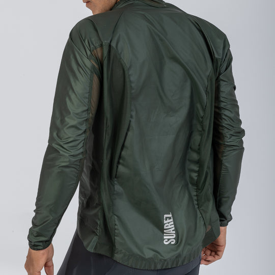 Chaqueta Rompevientos Bike Performance Hombre (SAIL DARK FOREST 2.4)