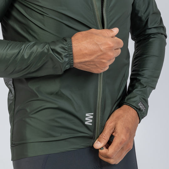 Chaqueta Rompevientos Bike Performance Hombre (SAIL DARK FOREST 2.4)