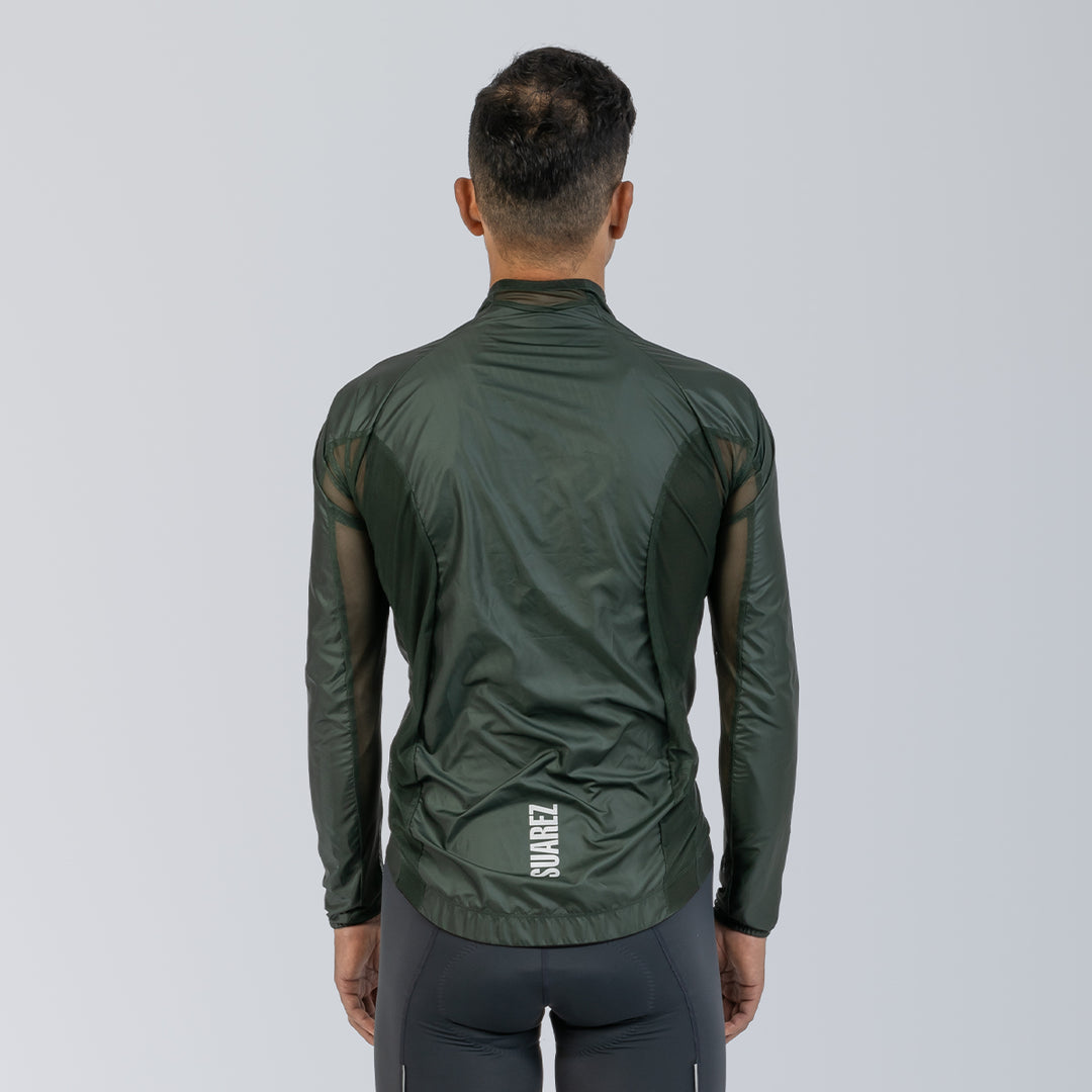 Chaqueta Rompevientos Bike Performance Hombre (SAIL DARK FOREST 2.4)