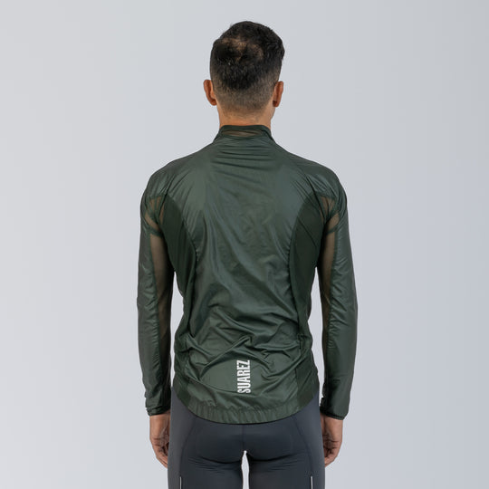 Chaqueta Rompevientos Bike Performance Hombre (SAIL DARK FOREST 2.4)