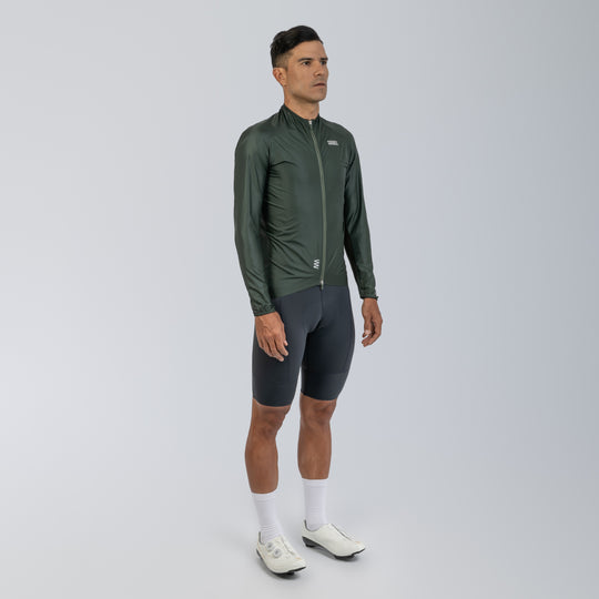 Chaqueta Rompevientos Bike Performance Hombre (SAIL DARK FOREST 2.4)