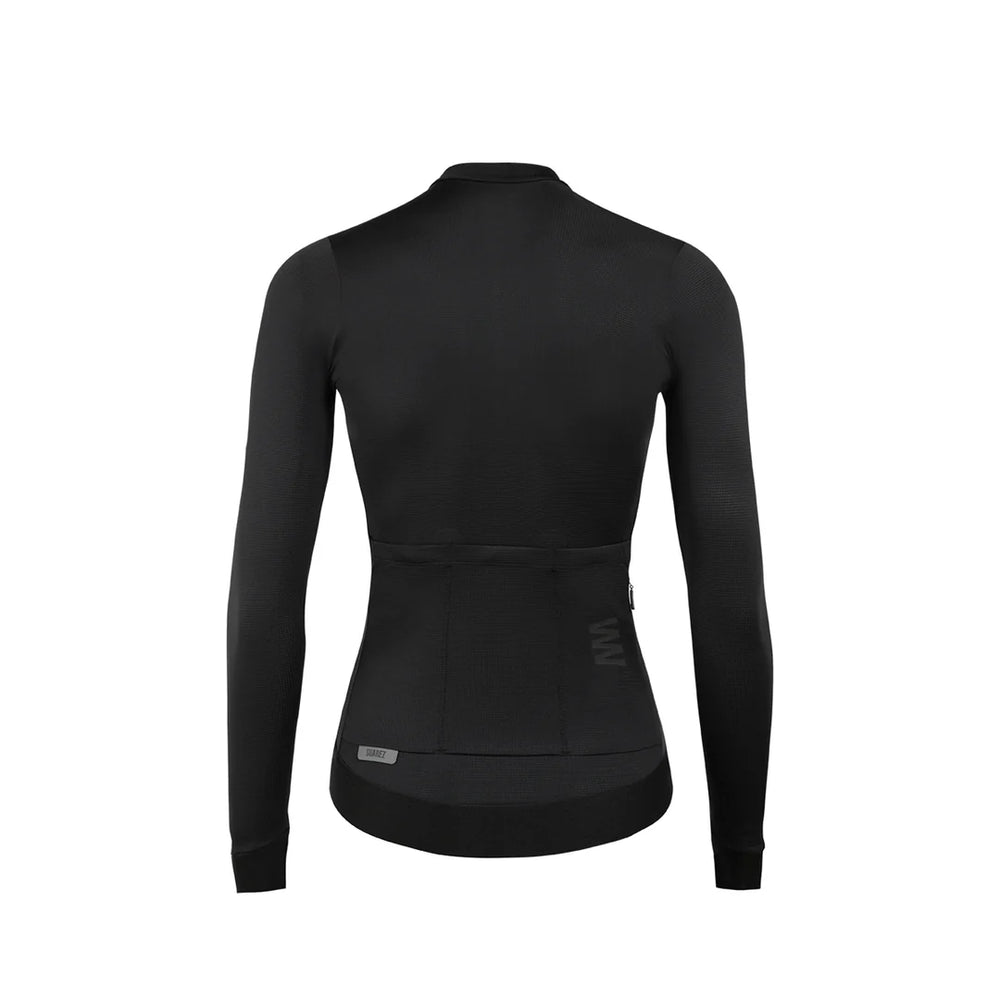 Jersey Manga Larga Performance Mujer (SHADE BLACK 2.4)