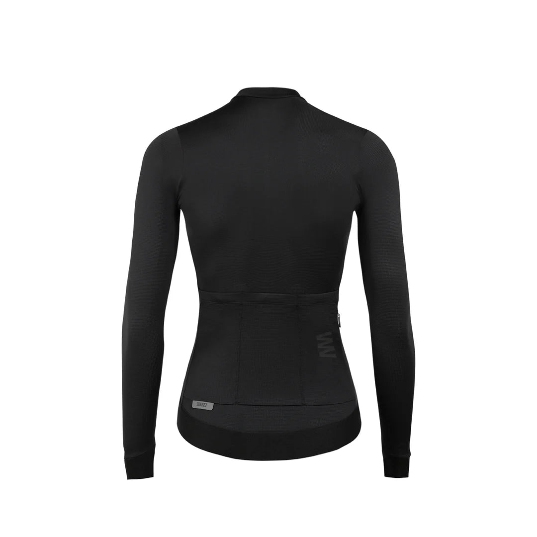 Jersey Manga Larga Performance Mujer (SHADE BLACK 2.4)