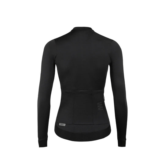Jersey Manga Larga Performance Mujer (SHADE BLACK 2.4)