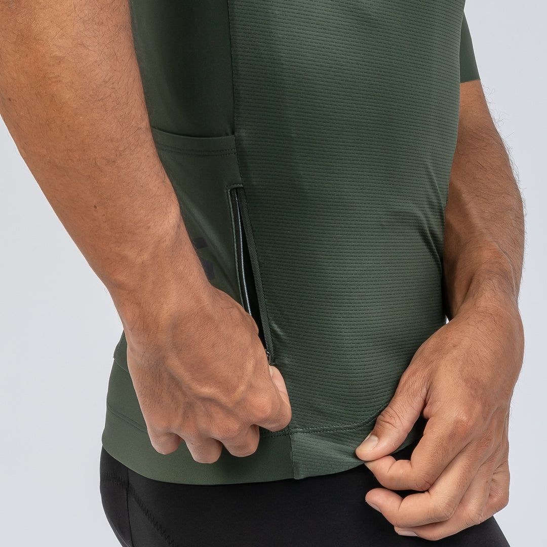 Jersey Manga Corta Avant Hombre (SOLID DARK FOREST 2.5)