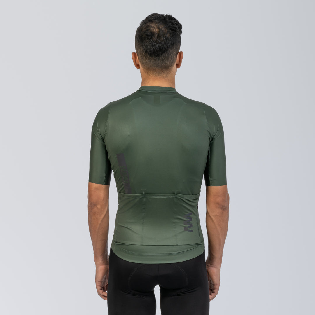 Jersey Manga Corta Avant Hombre (SOLID DARK FOREST 2.5)