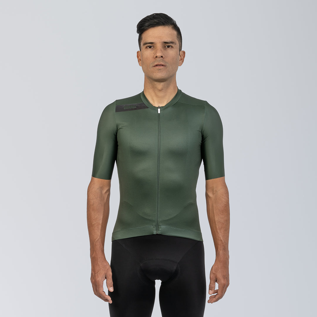 Jersey Manga Corta Avant Hombre (SOLID DARK FOREST 2.5)