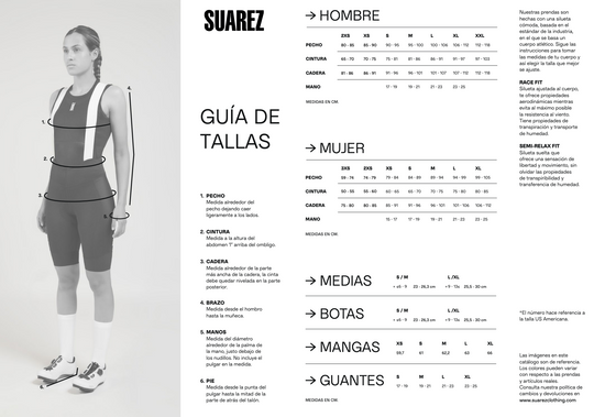 Bib Short Performance Hombre (UNIQUE BLACK 2.3)