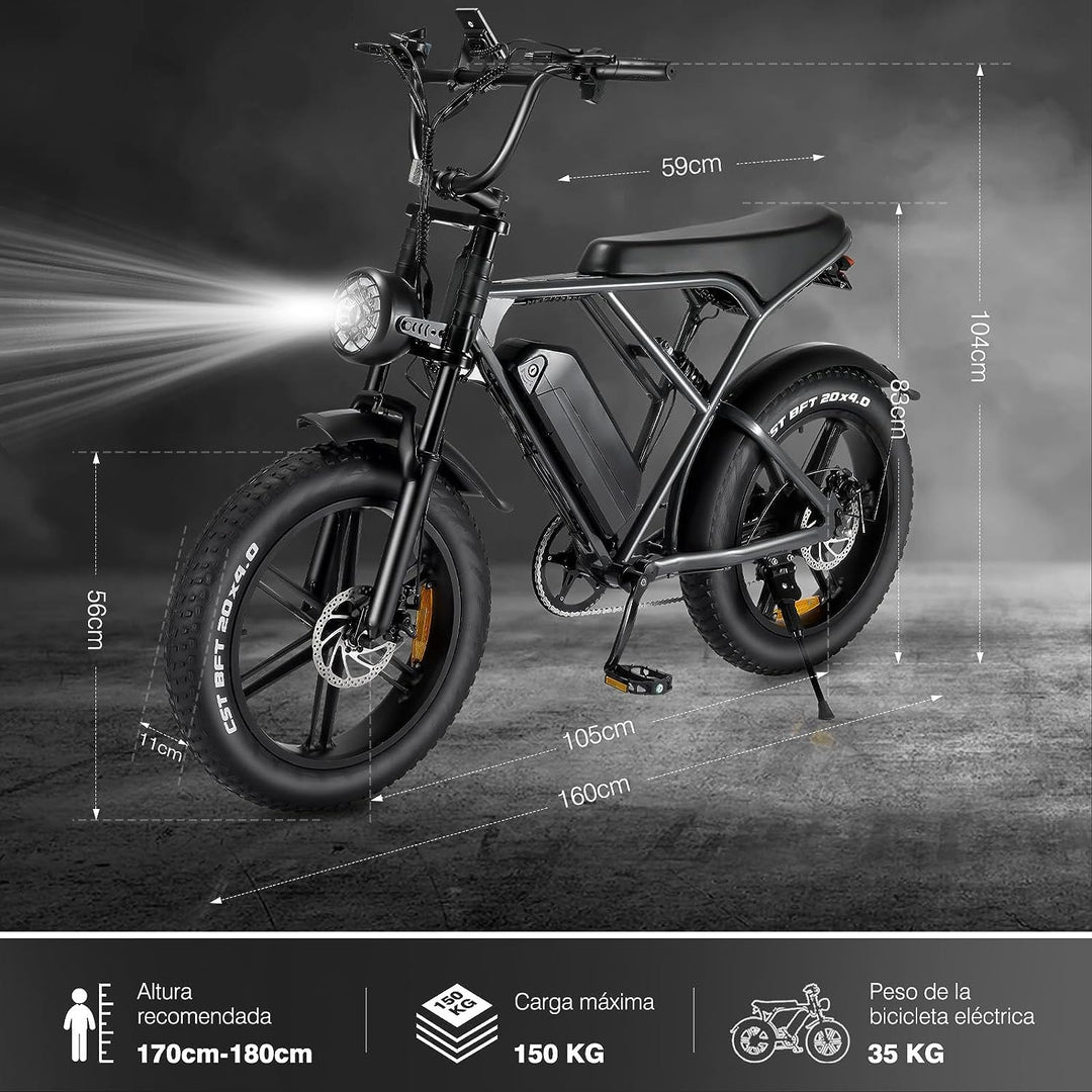 yak kinderfahrrad Electric baby yak – 144Rayos