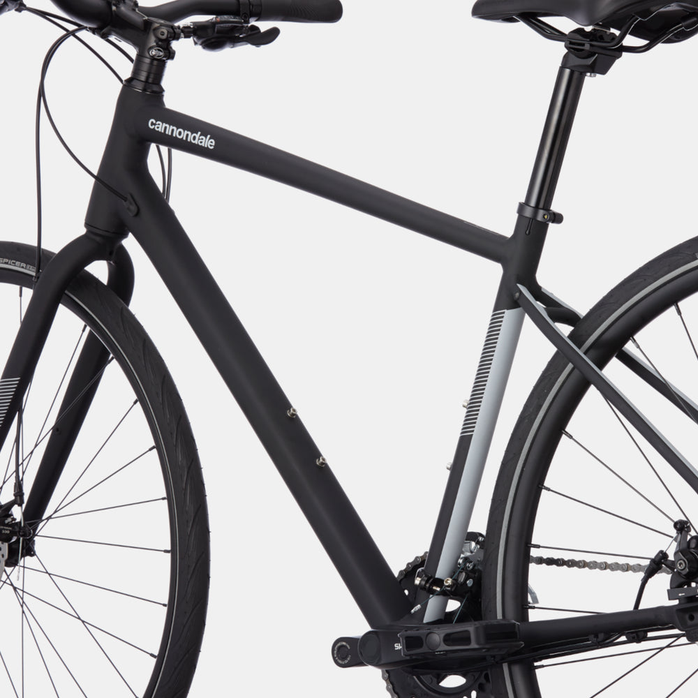 Bicicleta Cannondale Quick Disc 5 Negra