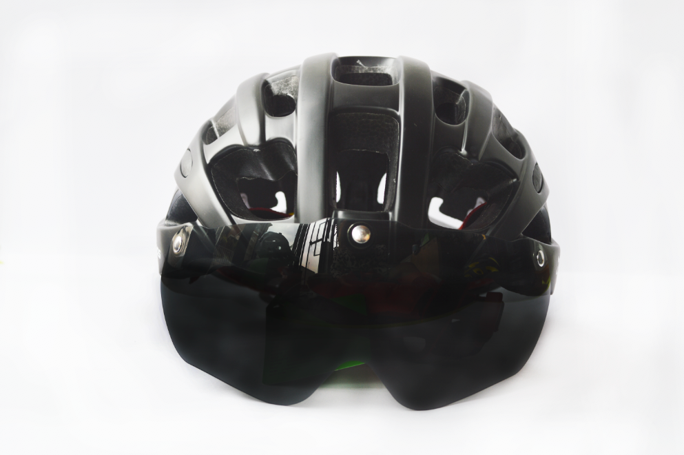 CASCO CON GAFAS BLACK